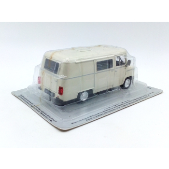 Nysa 521 + gazetka - skala 1:43 - DeAgostini Kultowe Auta PRL